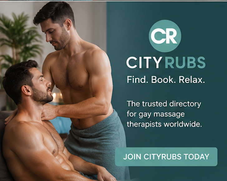 join CR gay massage today