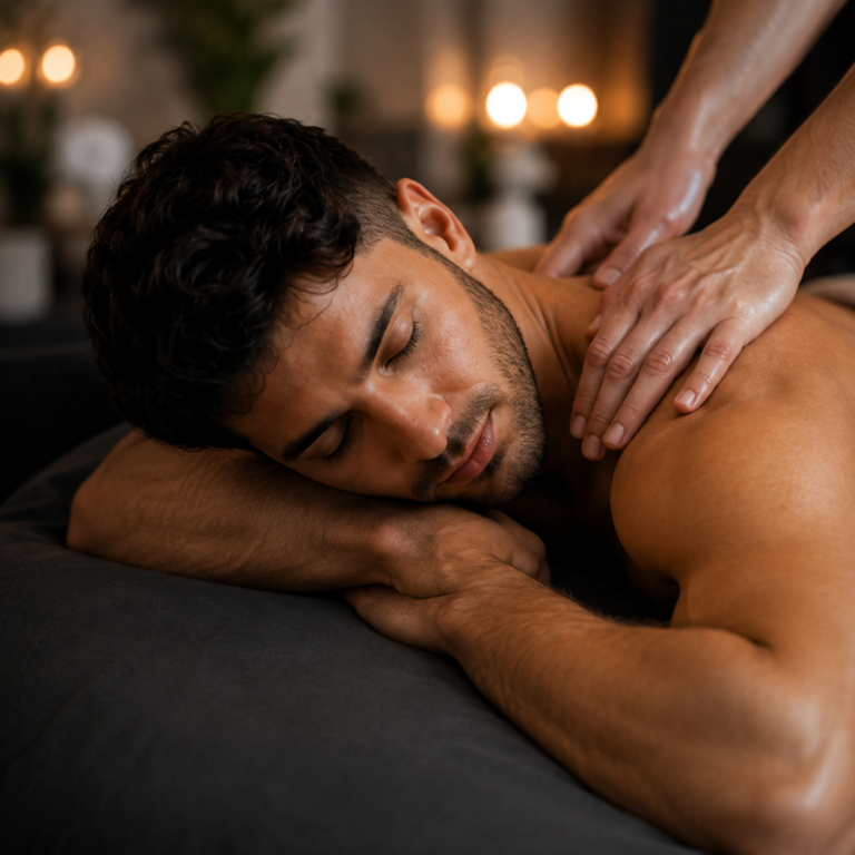 CR gay massage