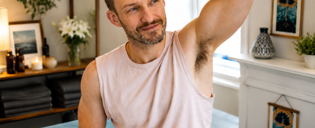 Gay Sensual Massage in London with Jessie