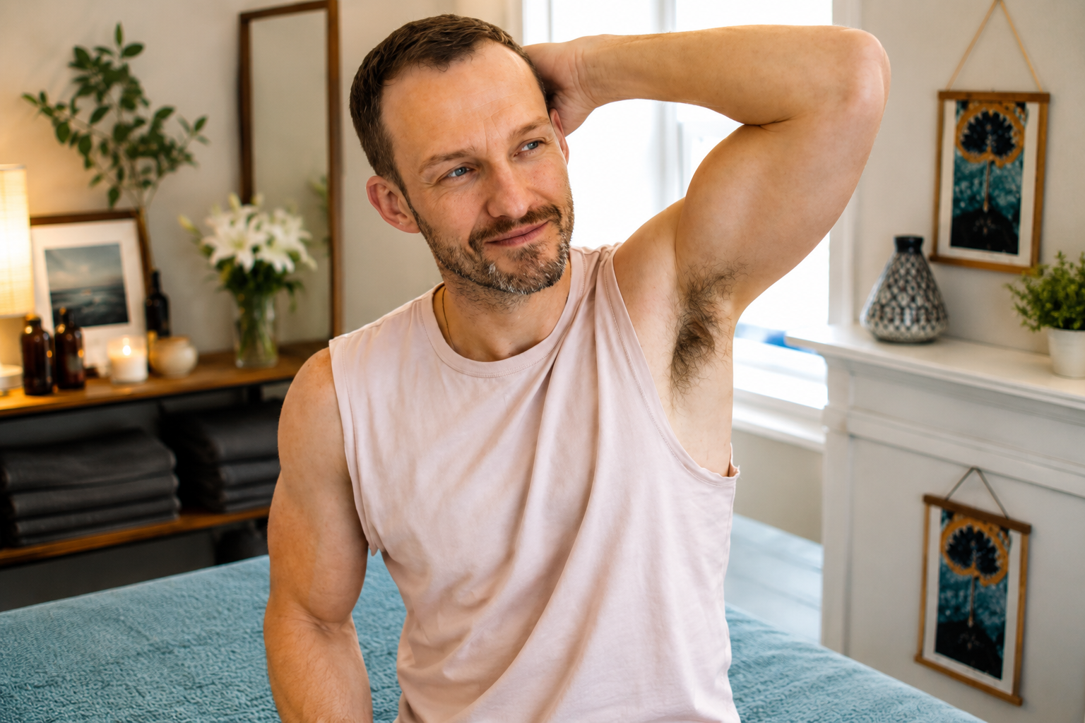 Gay Sensual Massage in London with Jessie