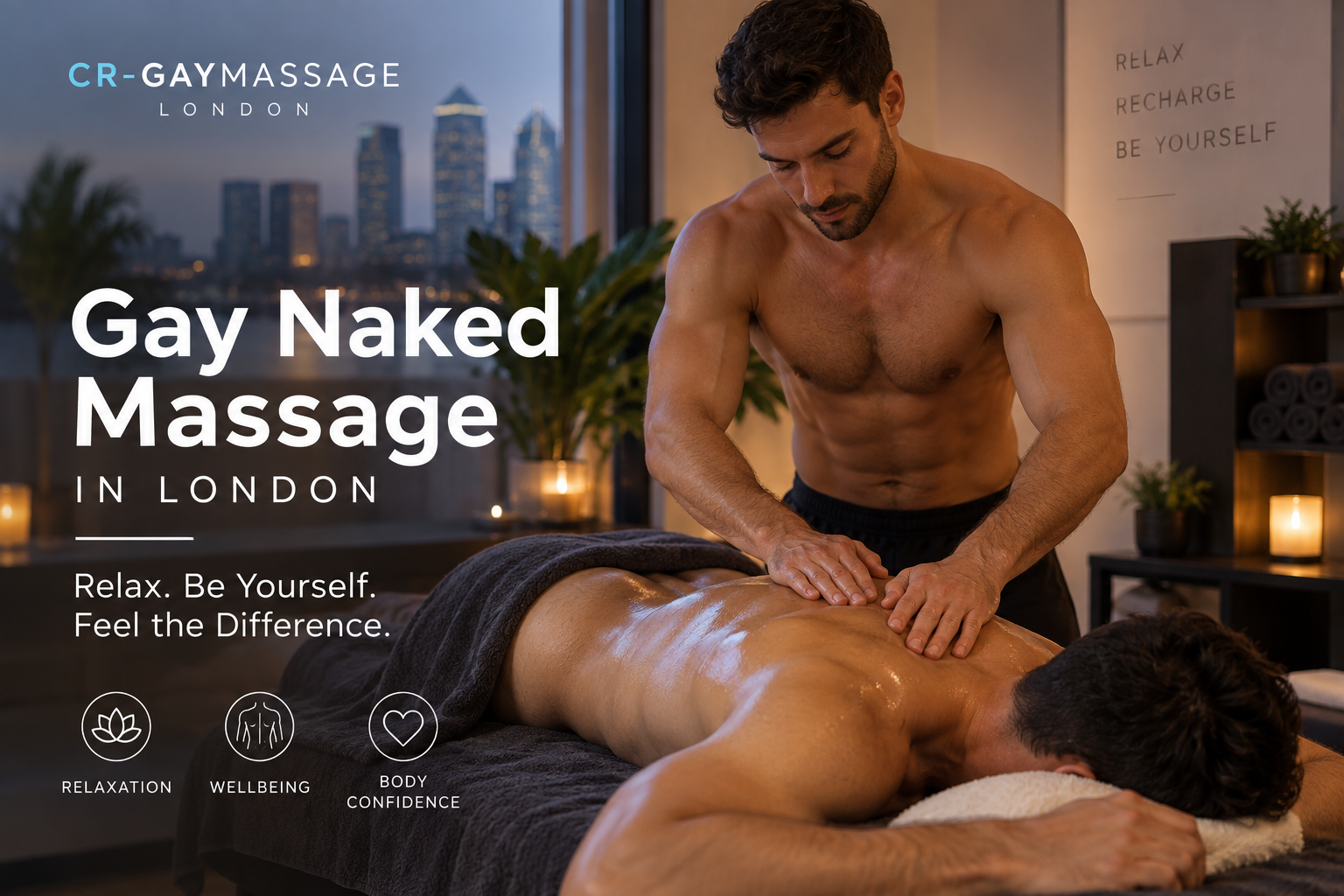 Gay Naked Massage in London: What to Expect